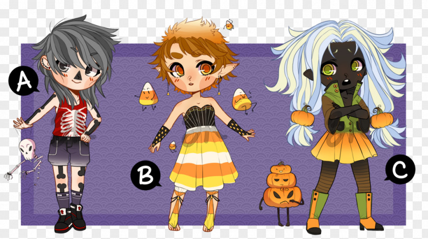 Pumpkin Skeleton Hands Fiction Illustration Cartoon Character Desktop Wallpaper PNG