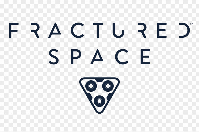 Space Logo Fractured Edge Case Games Ltd Gigantic Free-to-play PNG