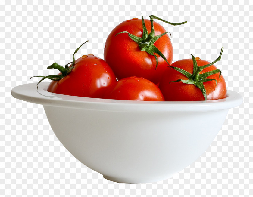 Tomato In Bowl Food Eating PNG