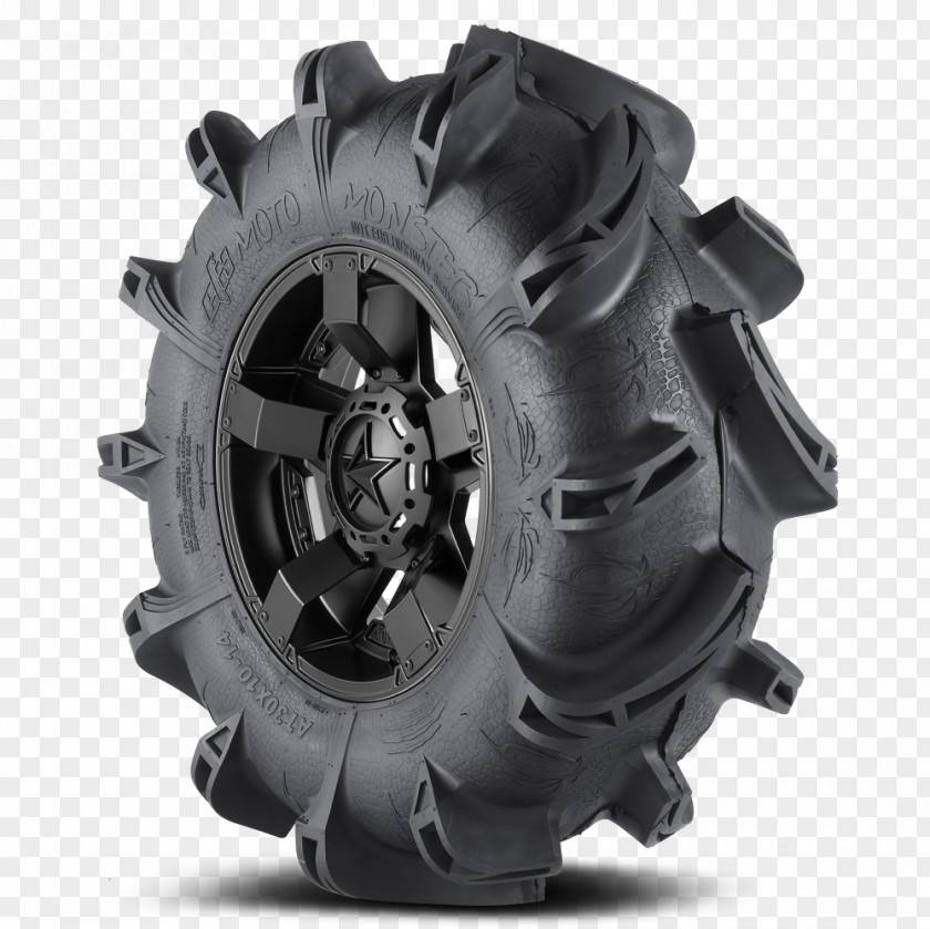 Tyre Track Side By Off-road Tire Paddle Tread PNG