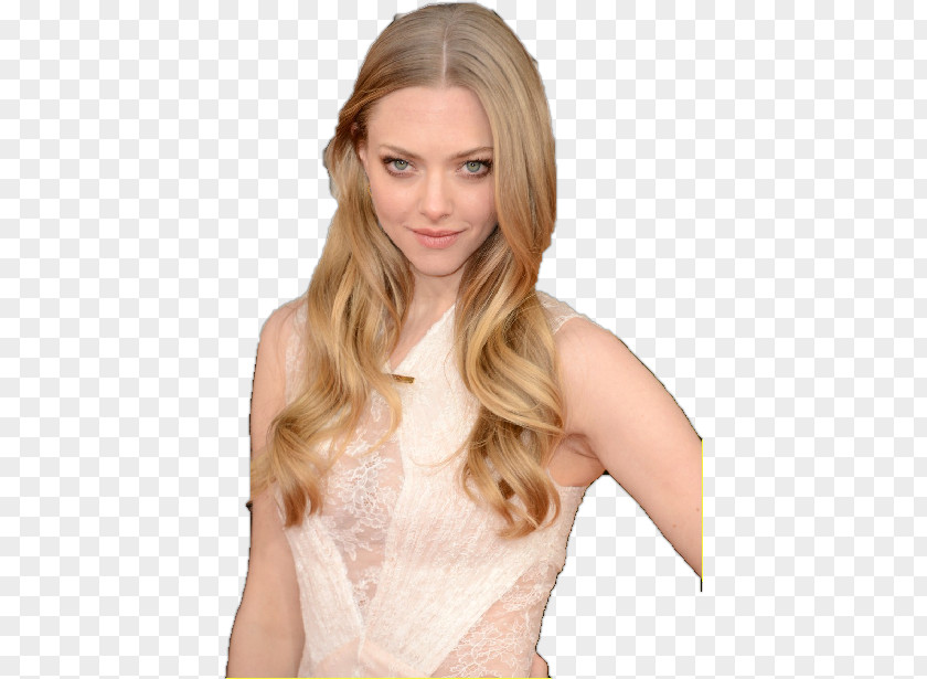Amanda Seyfried Blond Human Hair Color Brown Hairstyle PNG