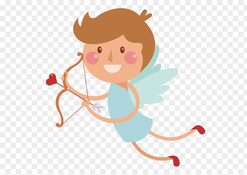 Cartoon Angel Illustration PNG