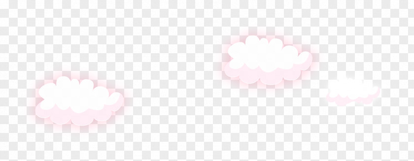 Cartoon Clouds White Sky Wallpaper PNG