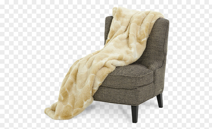 Chair Fake Fur Alpaca Plush PNG