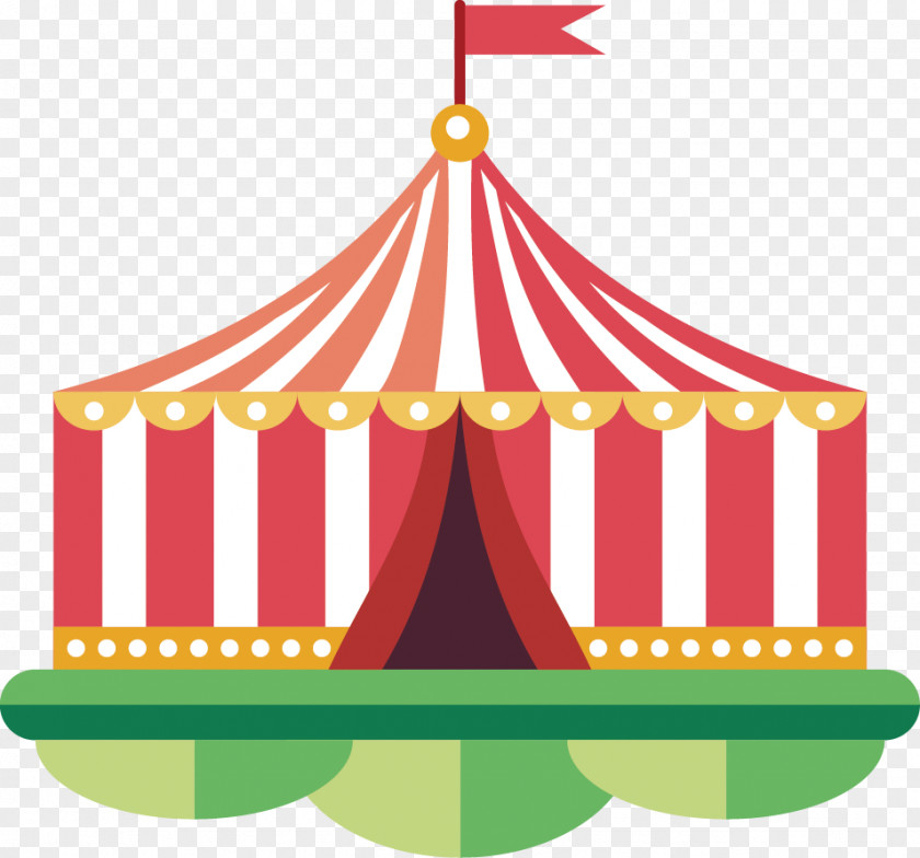 Circus Tent Clown PNG