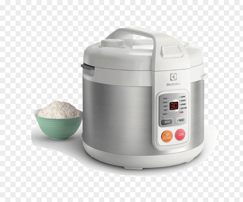 Cooking Rice Cookers Electrolux Home Appliance Slow PNG