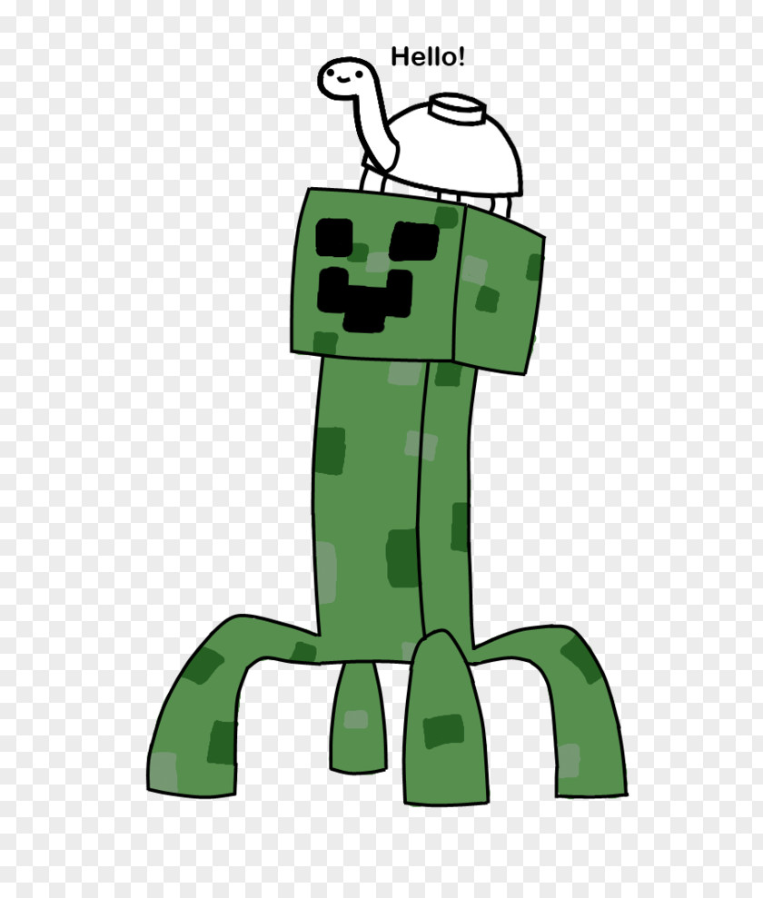 Creeper Minecraft Mine Turtle Drawing YouTube PNG