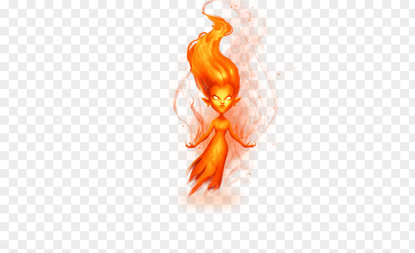 Fire Flame Cartoon PNG