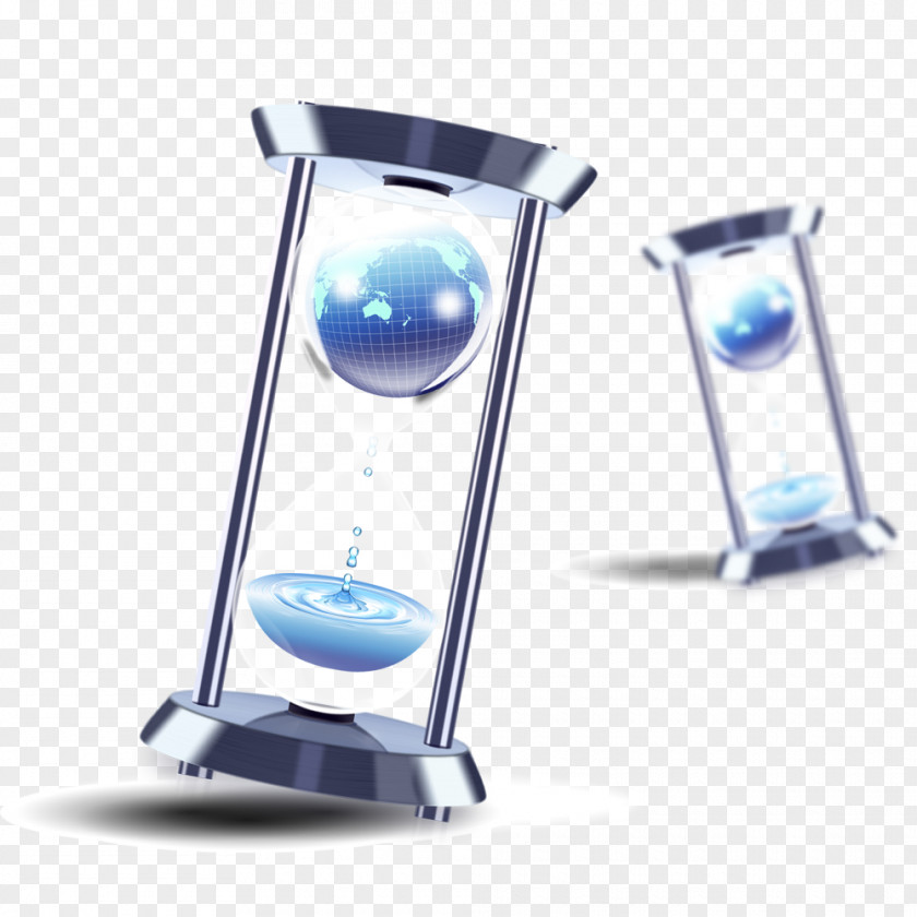Free Blue Hourglass Pull Material Technique U8a2du8a08 PNG