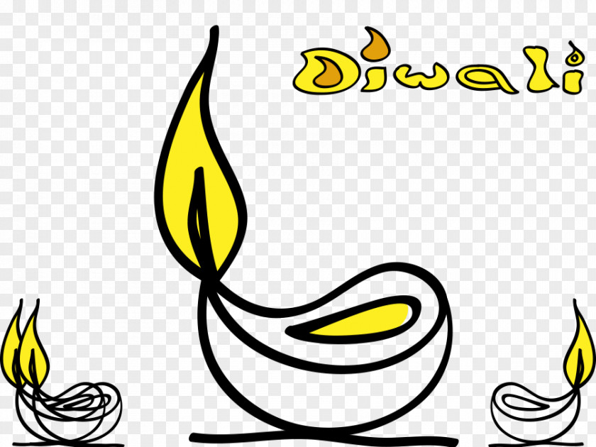 Free Stock Vector Overlapping Candle Diya Diwali Clip Art PNG