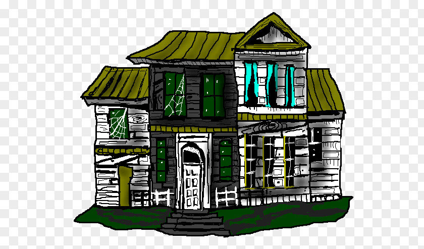 Horror House Cliparts Haunted Attraction Free Content Clip Art PNG