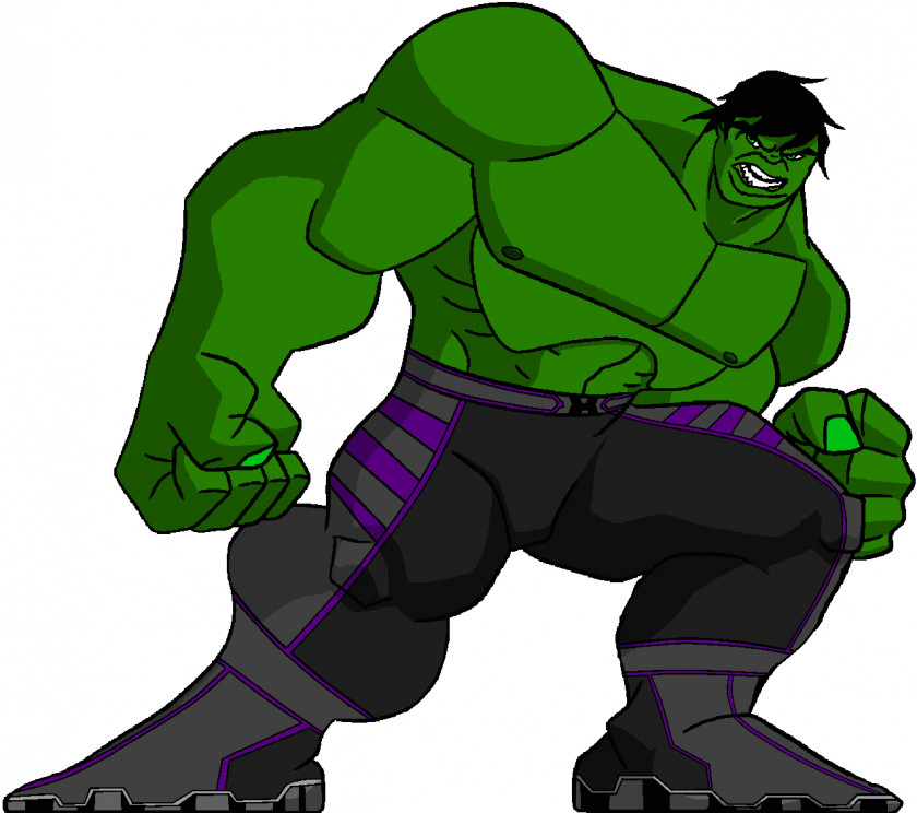 Hulk Cartoon Superhero Animated Series Drawing PNG