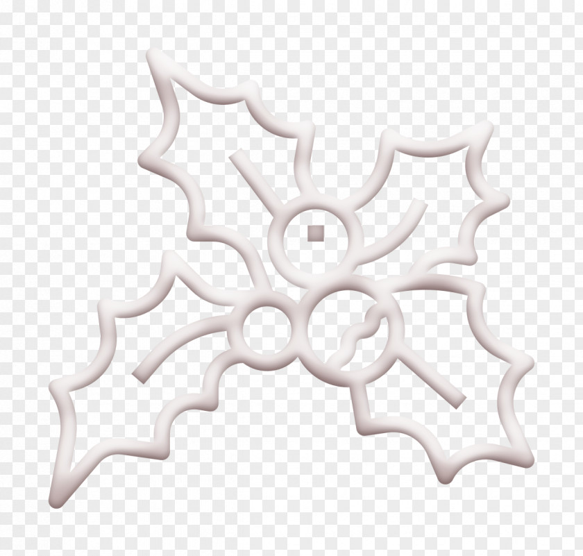 Ornament Icon Christmas Mistletoe PNG