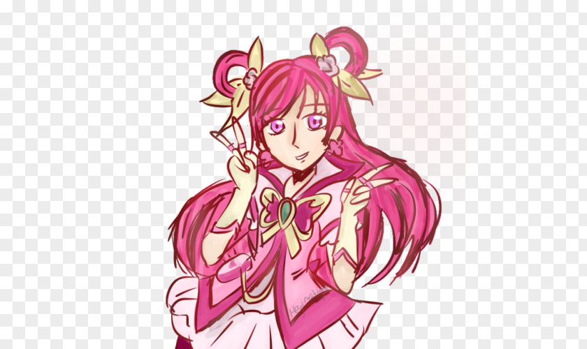 Pretty Cure Nozomi Yumehara Erika Kurumi Art PNG