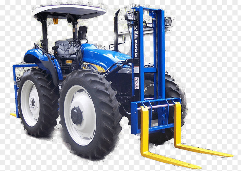 Tractor Forklift Three-point Hitch Skid-steer Loader Heavy Machinery PNG