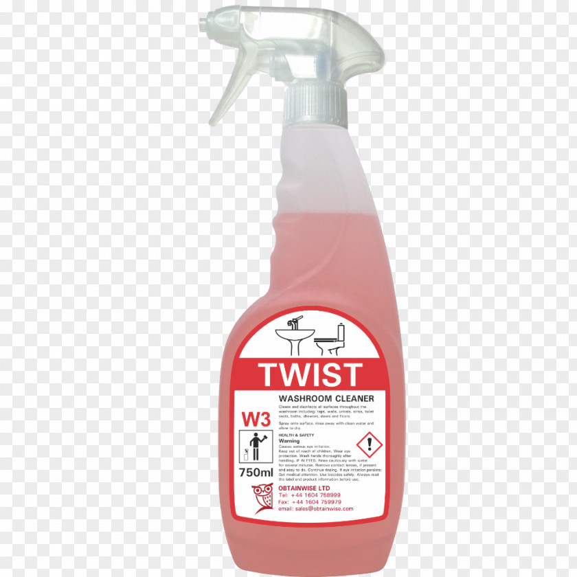 Twist Cleaning Agent Cleaner Chemical Industry Office Supplies PNG