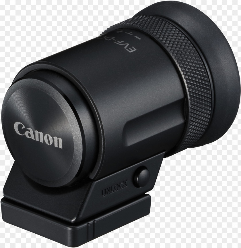 Viewfinder Canon EOS M6 M3 Electronic Camera Photography PNG