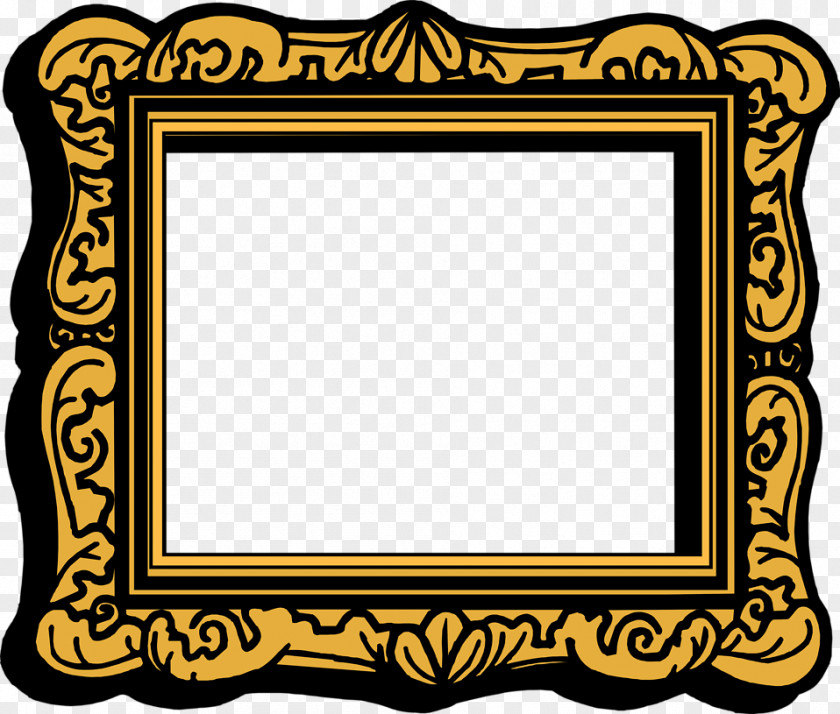 Wooden Frame Borders And Frames Picture Clip Art PNG