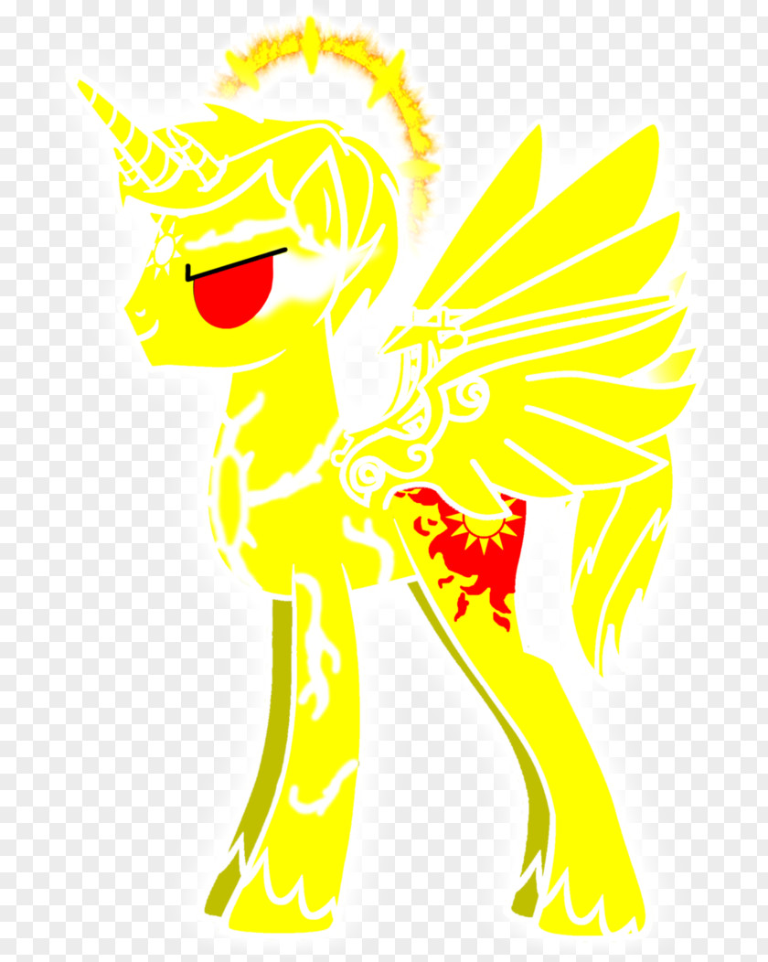 APOLLO GOD Pony Horse Line Art Clip PNG