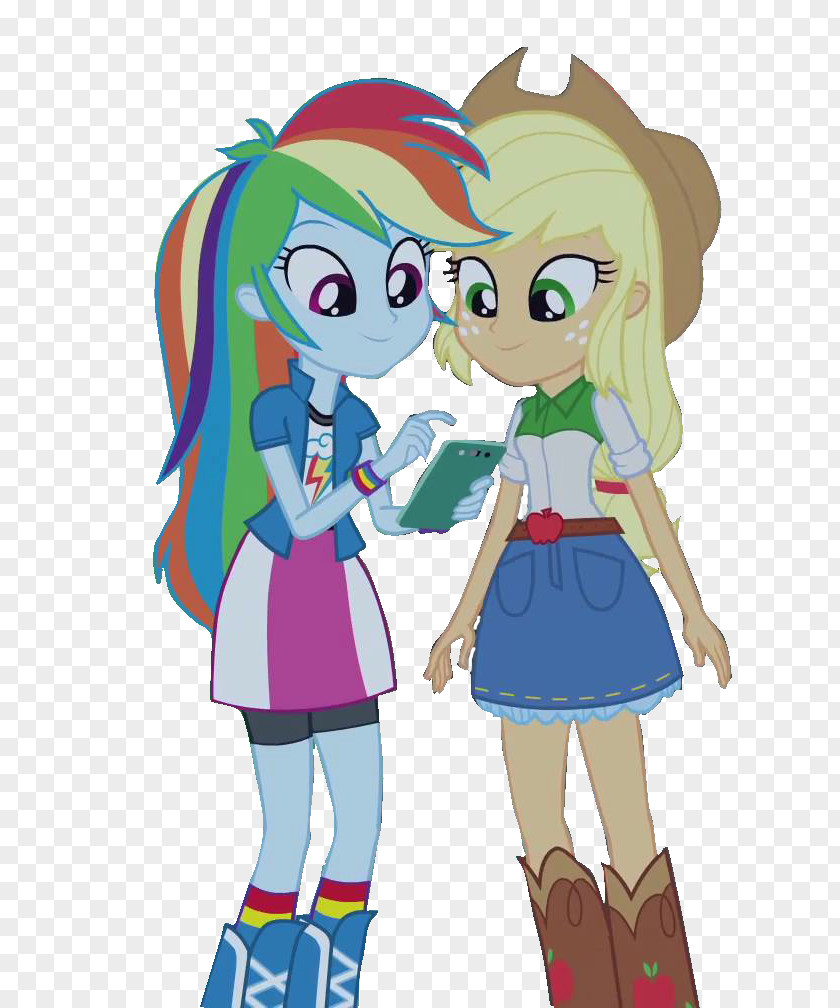 Applejack Rainbow Dash My Little Pony: Equestria Girls Sunset Shimmer PNG