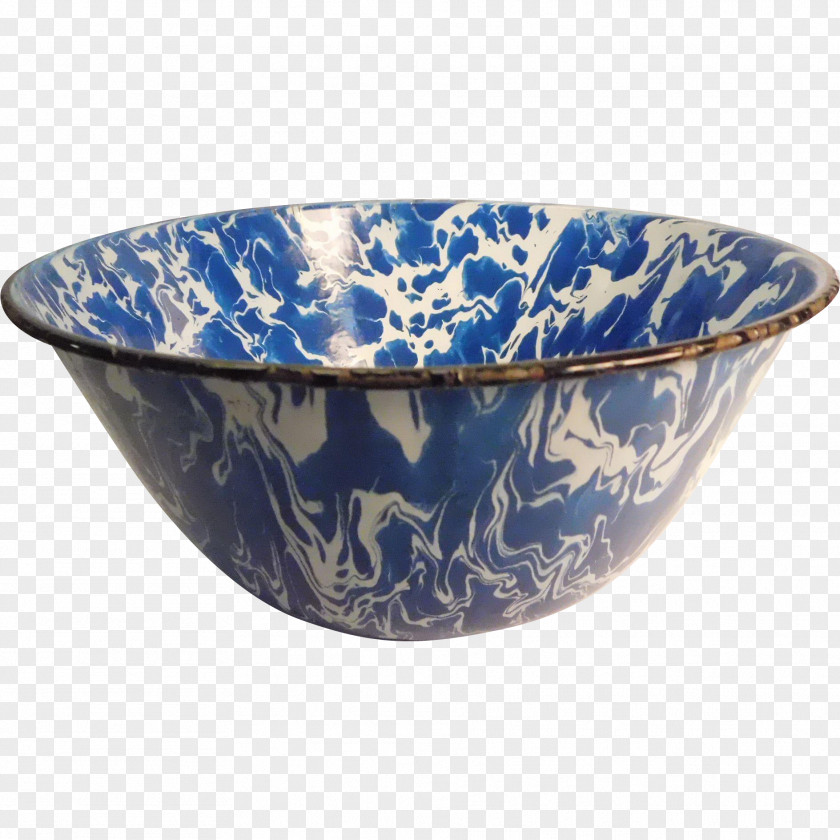 Blue And White Pottery Cobalt Bowl Ceramic Porcelain PNG