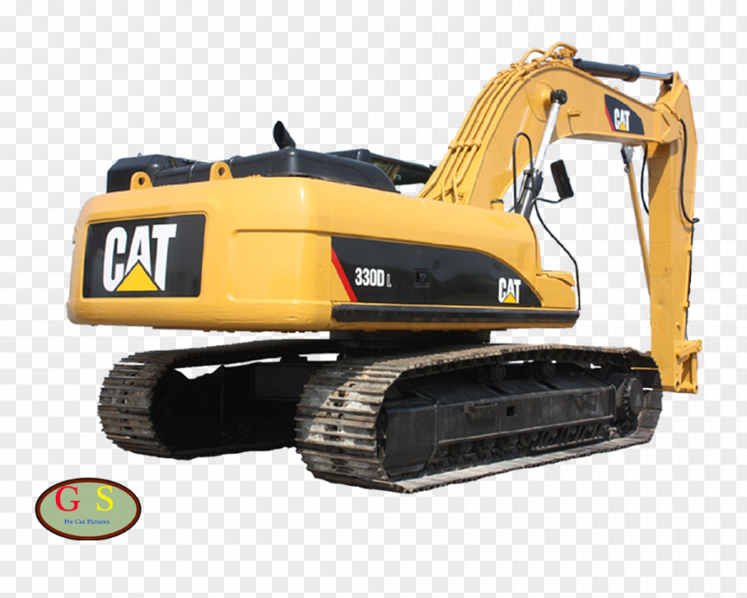 Bulldozer Car Machine Cat PNG