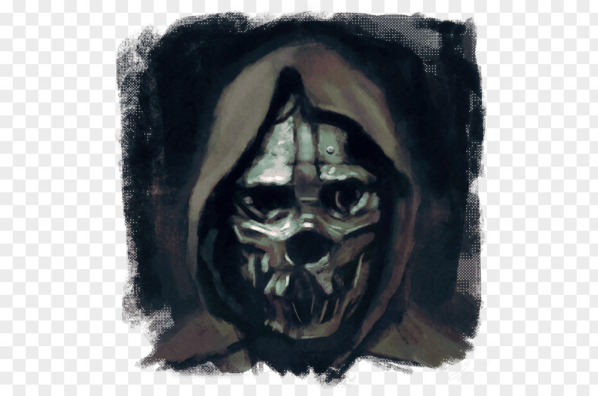 Dishonoured Dishonored 2 Corvo Attano Mask Drawing PNG