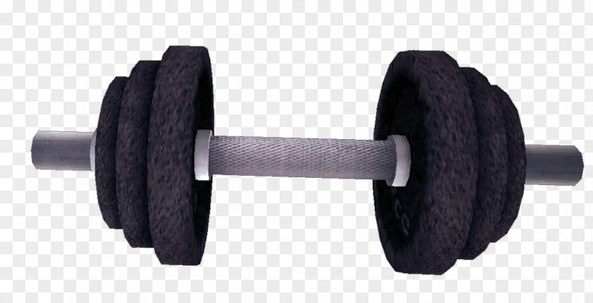 Dumbbell Vlog Exercise Equipment Barbell Weight Training PNG