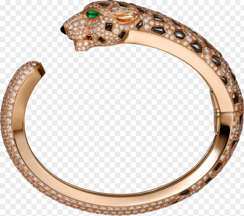 Emerald Cartier Bracelet Diamond Brilliant PNG