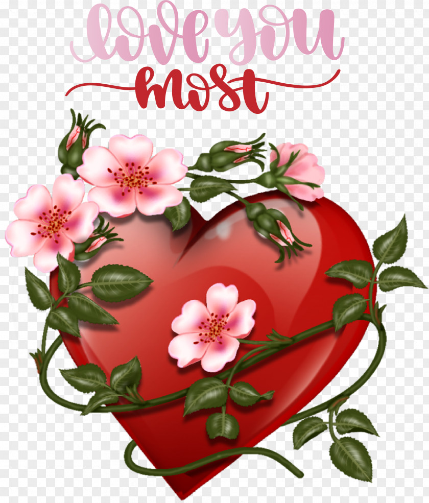 Floral Design PNG