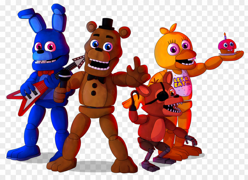 FNaF World Five Nights At Freddy's: Sister Location Freddy's 2 4 PNG