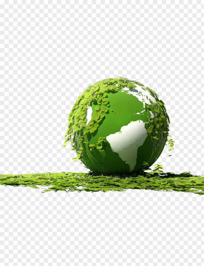 Green Earth Organization Company Die Cutting PNG