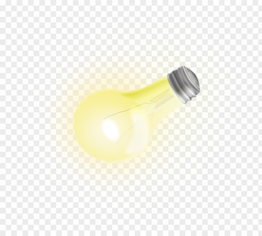 Light Bulb Yellow PNG