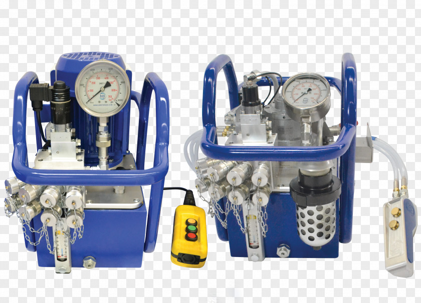 Machine Hydraulic Torque Wrench Hydraulics Pump PNG