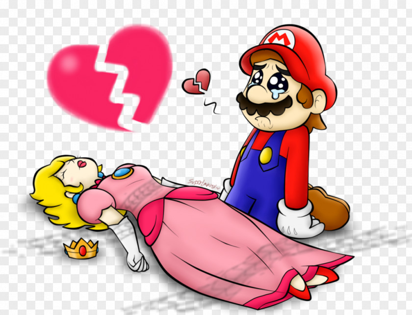 Mario Super 64 Princess Peach Luigi Bowser PNG