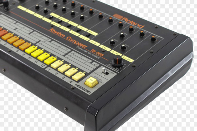 Musical Instruments Roland TR-808 Electronic Drum Machine TR-909 PNG