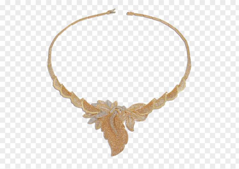 Necklace Dhahran L'azurde Jewellery Gold PNG