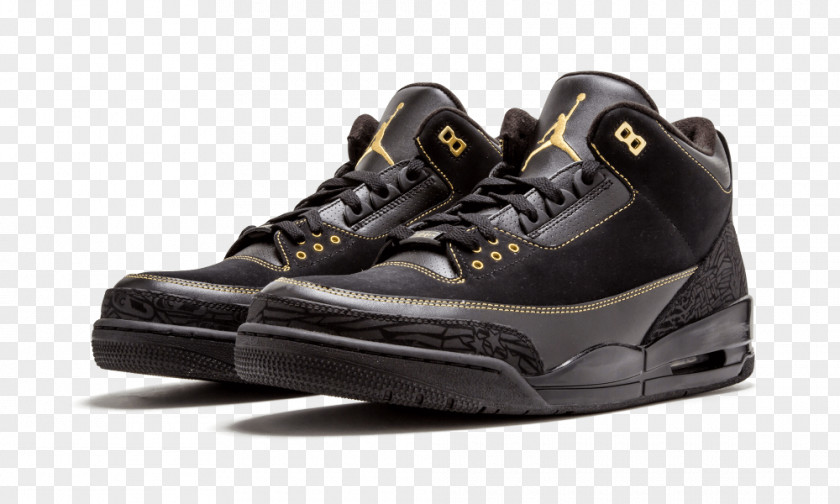Nike Air Jordan 3 Bhm Black History Month 2011 Mens Sneakers Sports Shoes PNG