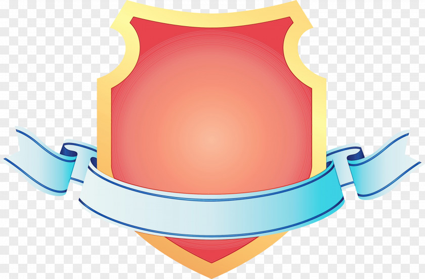 Pink Shield Neck PNG