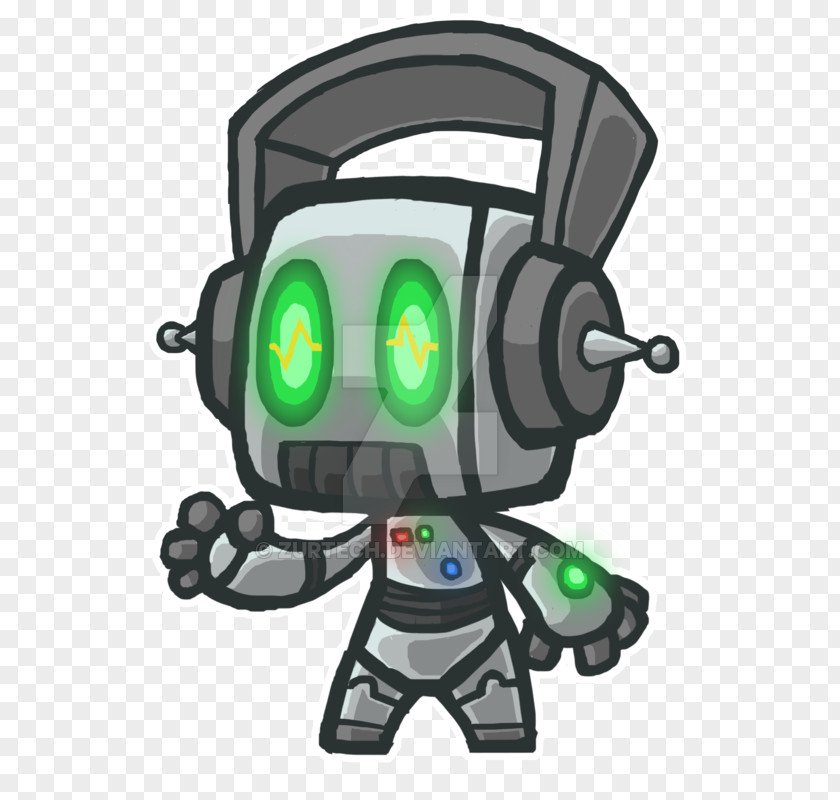 Robot Character Clip Art PNG