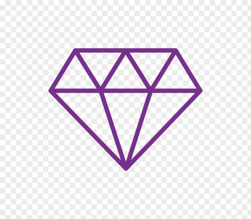 Symmetry Symbol Diamond Logo PNG