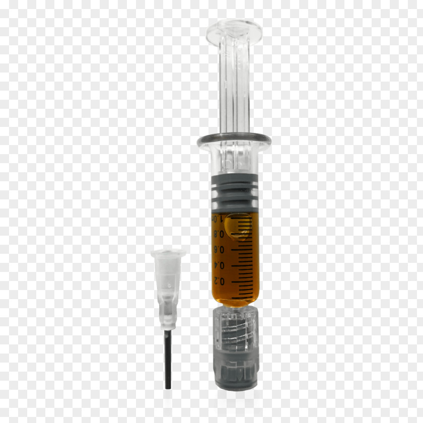 Syringe Vaporizer Cannabidiol Cannabinoid Hemp PNG