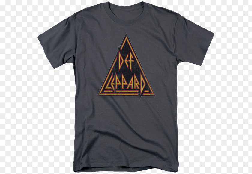 T-shirt Def Leppard Hysteria Top PNG