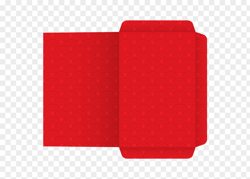 Vector Wedding Blessing Word Red Envelope Rectangle PNG