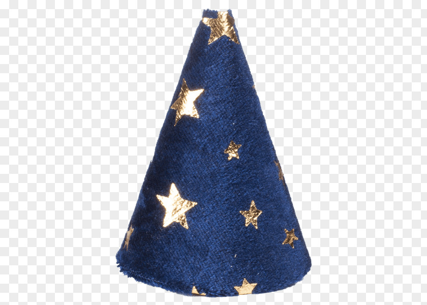 Wizard Hat Party Pointed Cap Blue PNG
