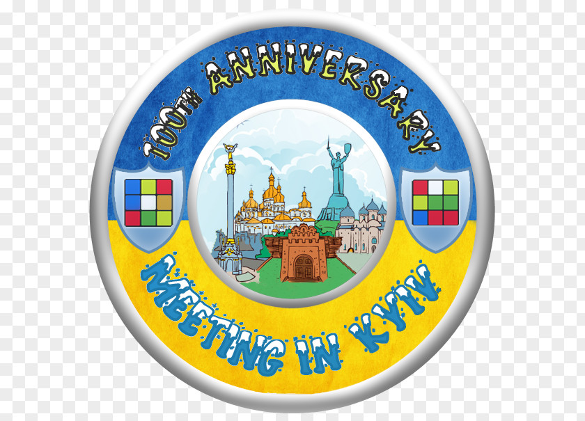 100 Anniversary Kiev Car Wall Decal Organization Sticker PNG