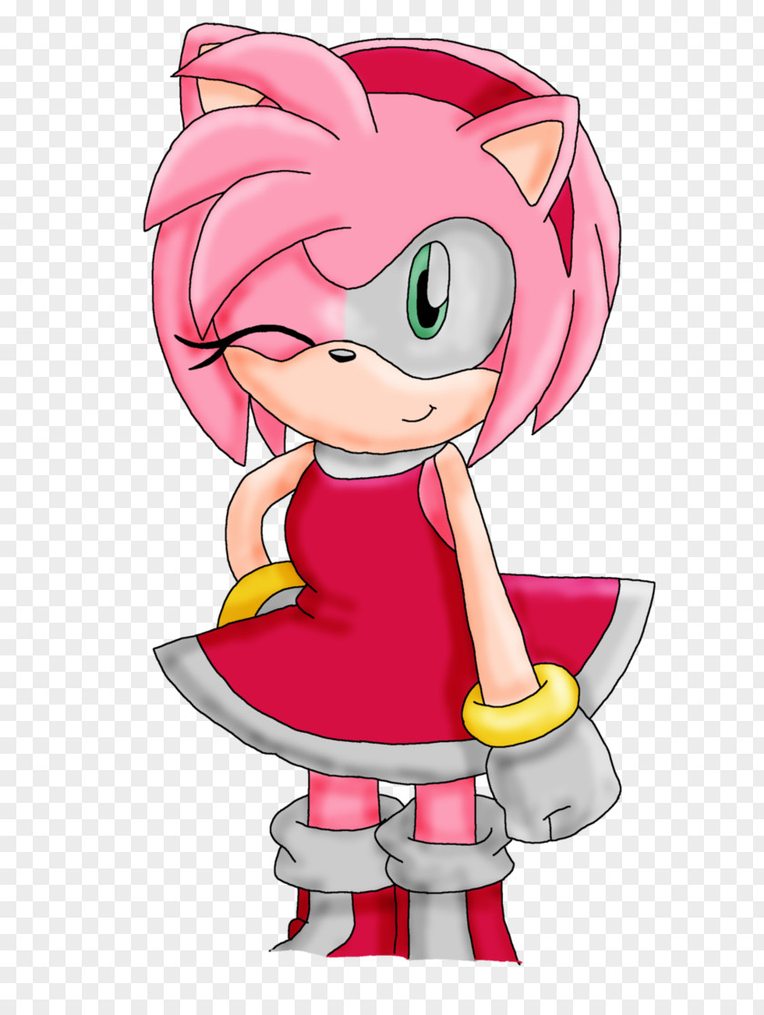 Amy Rose Sonic The Hedgehog 3 Clip Art PNG
