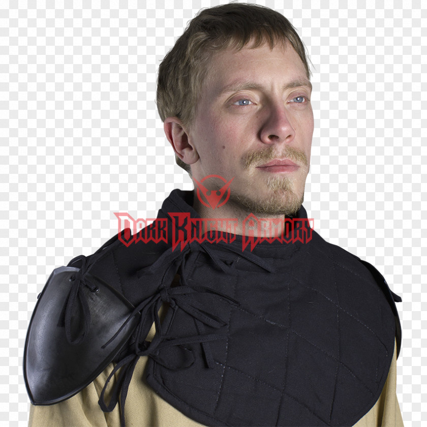 Armour Shoulder Plate Bevor Spaulder PNG