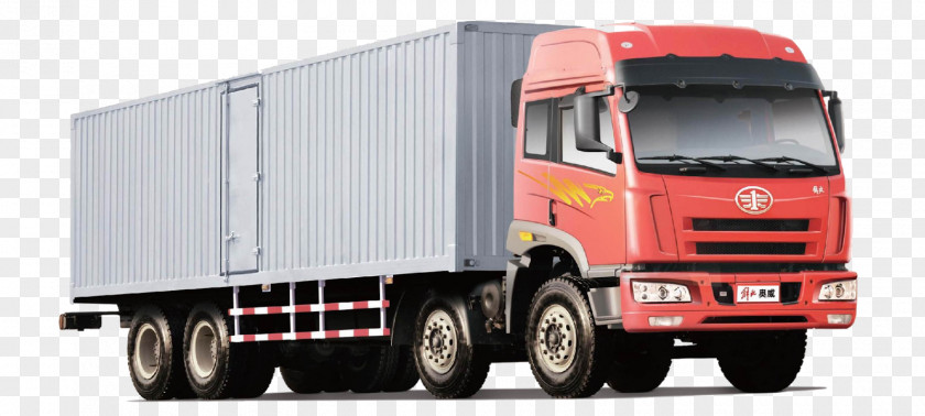 Car Cargo Van Truck Rail Transport PNG