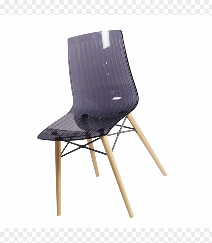 Chair Garden Furniture Plastic Wood PNG